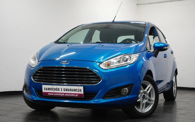 Ford Fiesta cena 26900 przebieg: 166556, rok produkcji 2013 z Wołów małe 781